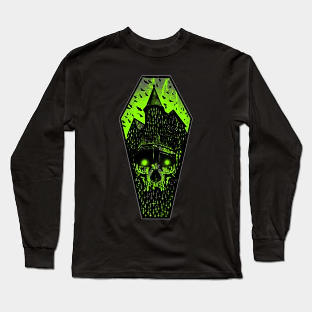 House of darkness Long Sleeve T-Shirt by barmalisiRTB